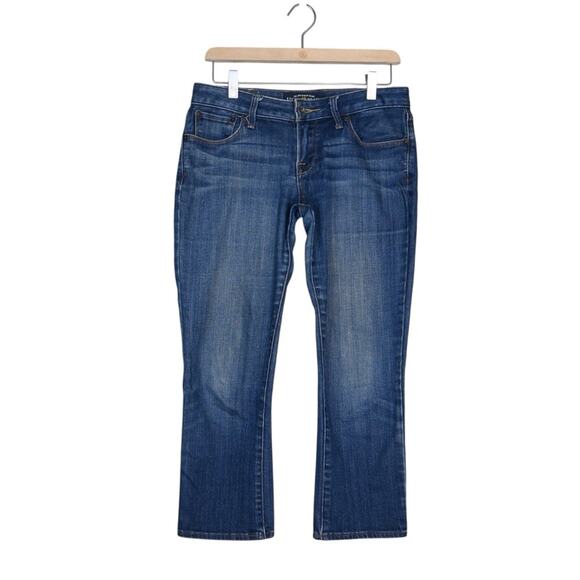 Lucky Brand Womens 6/28 Lola Ankle Crop Jeans - Picture 1 of 12